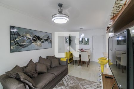 Sala de apartamento à venda com 2 quartos, 78m² em Recreio dos Bandeirantes, Rio de Janeiro
