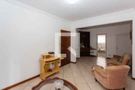 Sala de apartamento para alugar com 3 quartos, 130m² em Cidade Nova, Belo Horizonte