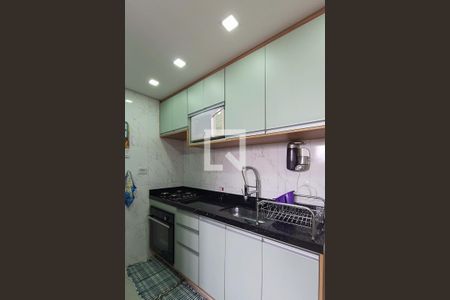 Apartamento à venda com 70m², 2 quartos e 1 vagaCozinha e Área de Serviço