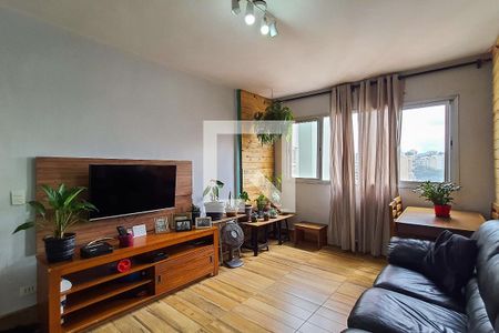 Sala de apartamento à venda com 2 quartos, 70m² em Santana, São Paulo