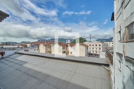 Varanda Vista de apartamento à venda com 1 quarto, 56m² em São Cristóvão, Rio de Janeiro