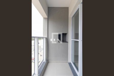 Varanda gourmet de apartamento para alugar com 2 quartos, 45m² em Aristocrata, São José dos Pinhais