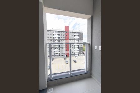 Varanda gourmet de apartamento para alugar com 2 quartos, 45m² em Aristocrata, São José dos Pinhais