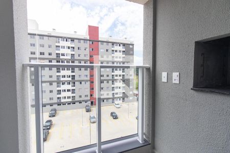 Varanda gourmet de apartamento para alugar com 2 quartos, 45m² em Aristocrata, São José dos Pinhais