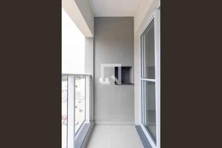 Varanda gourmet de apartamento para alugar com 2 quartos, 45m² em Aristocrata, São José dos Pinhais