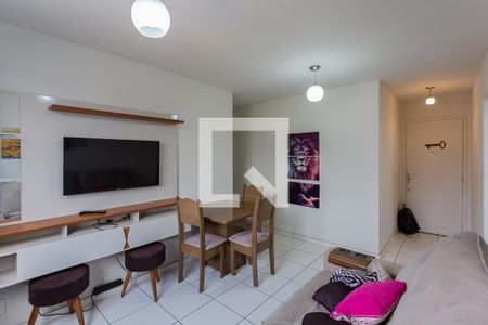 Sala de apartamento para alugar com 2 quartos, 60m² em Graça, Belo Horizonte