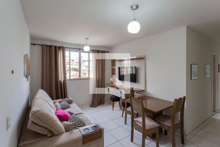 Sala de apartamento para alugar com 2 quartos, 60m² em Graça, Belo Horizonte