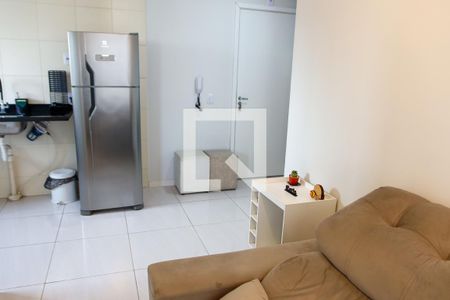 sala de apartamento à venda com 2 quartos, 35m² em Presidente Altino, Osasco