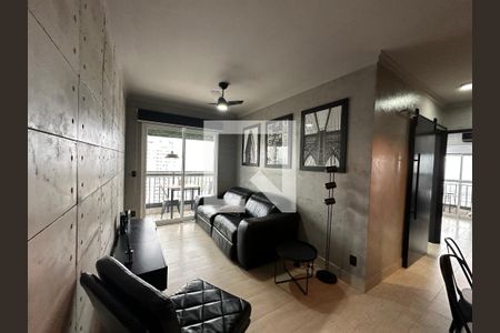 Sala de apartamento para alugar com 2 quartos, 69m² em Tamboré, Barueri