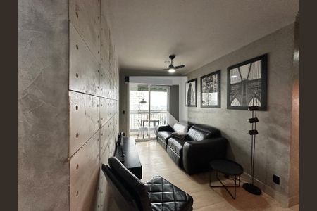 Sala de apartamento para alugar com 2 quartos, 69m² em Tamboré, Barueri