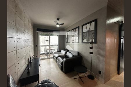 Sala de apartamento para alugar com 2 quartos, 69m² em Tamboré, Barueri