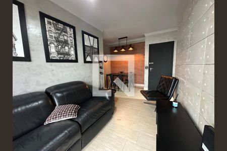 Sala de apartamento para alugar com 2 quartos, 69m² em Tamboré, Barueri
