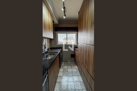 Cozinha e Área de Serviço de apartamento para alugar com 2 quartos, 69m² em Tamboré, Barueri