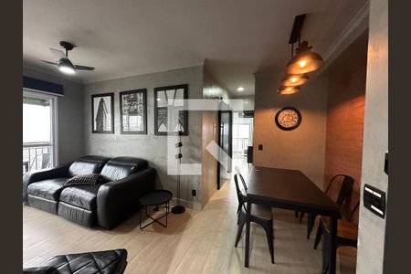 Sala de apartamento para alugar com 2 quartos, 69m² em Tamboré, Barueri