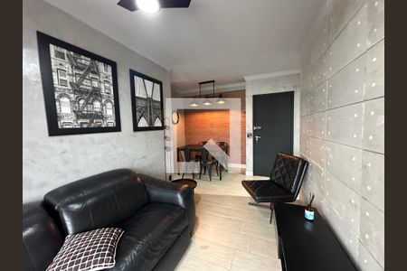 Sala de apartamento para alugar com 2 quartos, 69m² em Tamboré, Barueri