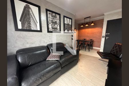 Sala de apartamento para alugar com 2 quartos, 69m² em Tamboré, Barueri