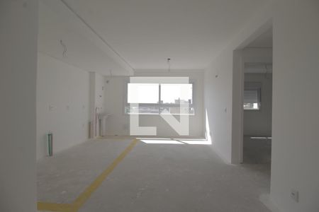Sala/Cozinha de apartamento à venda com 2 quartos, 54m² em Harmonia, Canoas