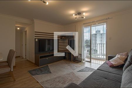 sala de apartamento à venda com 3 quartos, 71m² em Jardim Celeste, São Paulo