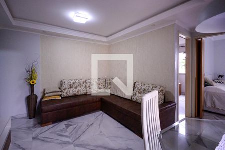 Sala  de apartamento à venda com 2 quartos, 52m² em Vila Vermelha, São Paulo