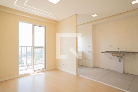 Sala de apartamento para alugar com 2 quartos, 45m² em Bairro dos Casa, São Bernardo do Campo