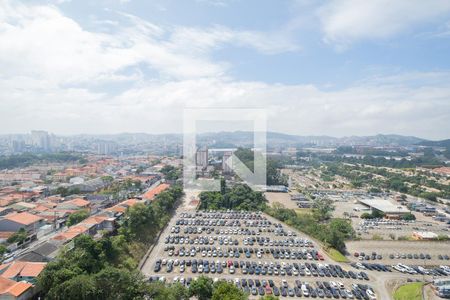 Vista - Sacada  de apartamento para alugar com 2 quartos, 45m² em Bairro dos Casa, São Bernardo do Campo
