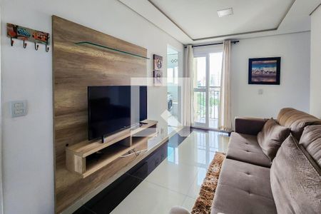 Sala de apartamento para alugar com 2 quartos, 55m² em Nova Petrópolis, São Bernardo do Campo