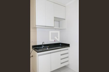 Cozinha e Área de Serviço de apartamento à venda com 1 quarto, 51m² em Boa Vista, São Caetano do Sul