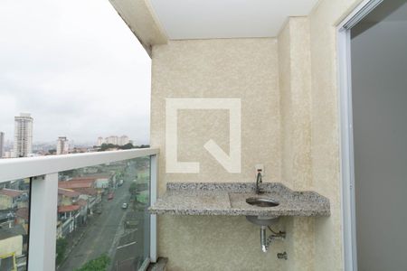 Varanda da Sala de apartamento para alugar com 2 quartos, 50m² em Jardim Munhoz, Guarulhos