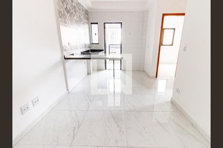 Sala/Cozinha de apartamento à venda com 2 quartos, 41m² em Vila Regente Feijó, São Paulo
