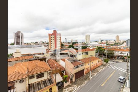 Varanda e Area de serviço - Vista de apartamento à venda com 2 quartos, 41m² em Vila Regente Feijó, São Paulo