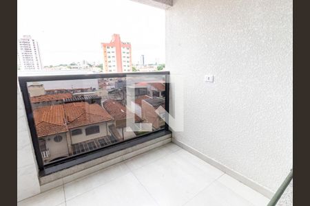 Varanda e Area de serviço de apartamento à venda com 2 quartos, 41m² em Vila Regente Feijó, São Paulo