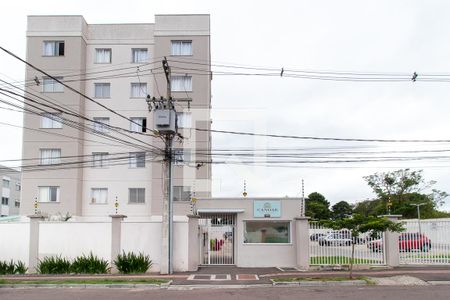 Apartamento para alugar com 47m², 2 quartos e 1 vagaFachado do condomínio