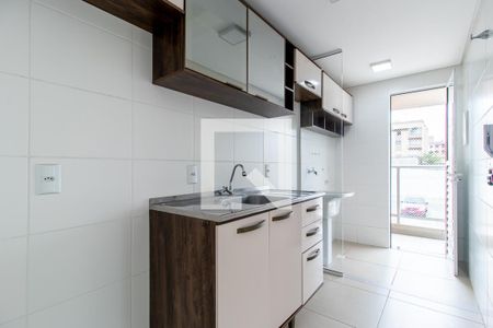 Apartamento para alugar com 47m², 2 quartos e 1 vagaCozinha - Armários