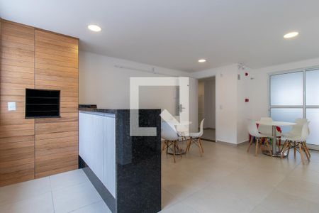 Apartamento para alugar com 47m², 2 quartos e 1 vagaÁrea comum - Salão de festas