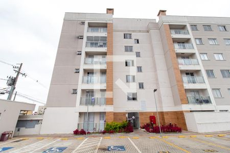 Apartamento para alugar com 47m², 2 quartos e 1 vagaFachada do bloco