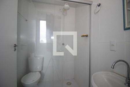 Banheiro Social de apartamento para alugar com 1 quarto, 31m² em Samambaia Sul (samambaia), Brasília