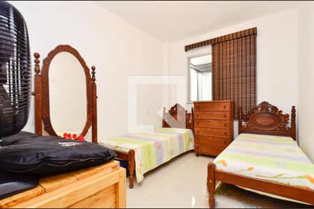 Quarto  de apartamento à venda com 3 quartos, 163m² em Renascença, Belo Horizonte