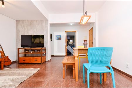 Sala  de apartamento à venda com 3 quartos, 163m² em Renascença, Belo Horizonte