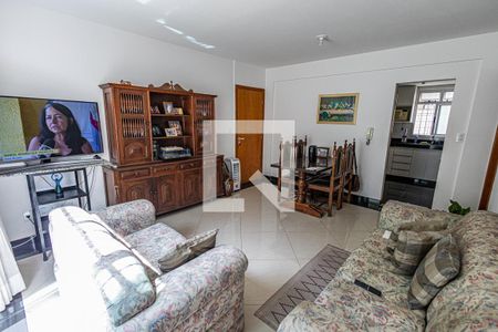 Sala de apartamento à venda com 3 quartos, 120m² em Pampulha, Belo Horizonte