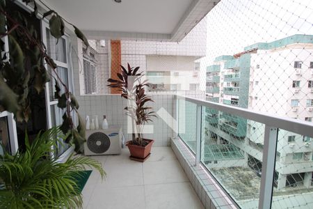 Varanda da Sala de apartamento à venda com 2 quartos, 63m² em Freguesia (jacarepaguá), Rio de Janeiro