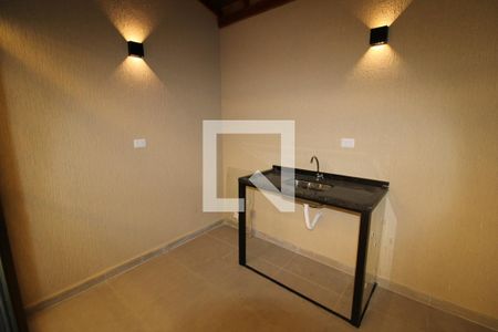 Sala / Cozinha de apartamento para alugar com 2 quartos, 85m² em Vila Gustavo, São Paulo