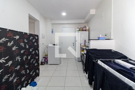 Sala de apartamento para alugar com 2 quartos, 32m² em Parque Fongaro, São Paulo