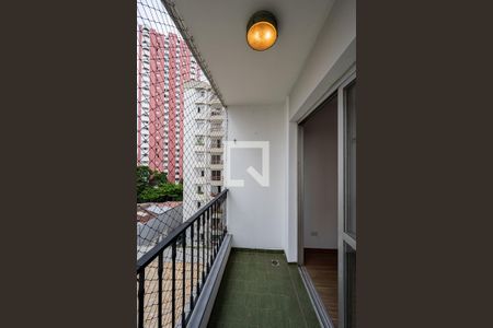 Varanda de apartamento para alugar com 2 quartos, 75m² em Vila Mascote, São Paulo