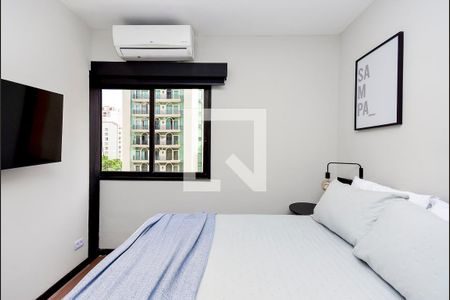 Quarto de apartamento à venda com 1 quarto, 38m² em Jardim Paulista, São Paulo