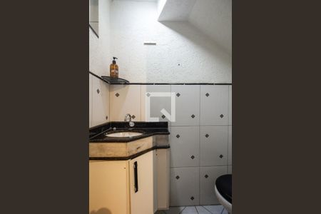 Lavabo  de casa de condomínio à venda com 2 quartos, 95m² em Vila Esperança, São Paulo
