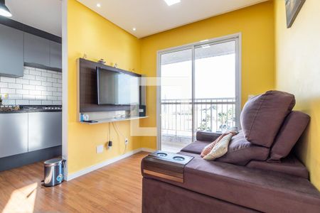 Sala de apartamento à venda com 2 quartos, 43m² em Vila São João, Guarulhos