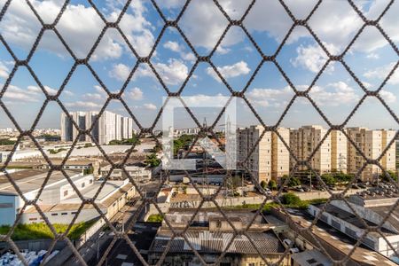 Varanda - Vista de apartamento à venda com 2 quartos, 43m² em Vila São João, Guarulhos
