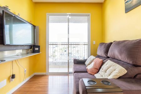 Sala de apartamento à venda com 2 quartos, 43m² em Vila São João, Guarulhos