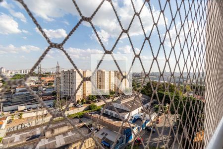 Varanda - Vista de apartamento à venda com 2 quartos, 43m² em Vila São João, Guarulhos