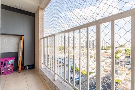 Varanda de apartamento à venda com 2 quartos, 43m² em Vila São João, Guarulhos